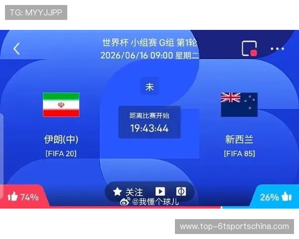 世界杯伊朗对阵新西兰小组赛全场回顾与赛况分析